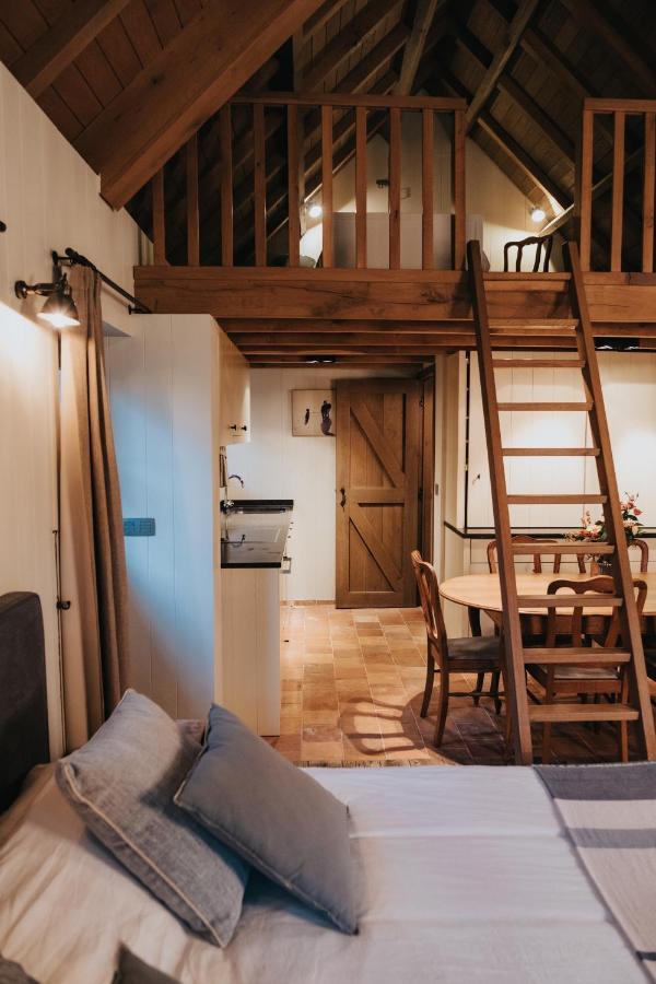 Odaer uniek overnachten Hertsberge Exterior foto